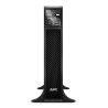 UPS APC, "Smart-UPS SRT", Online cu sinusoida pura, tower, 2200VA / 1980W, AVR, IEC x 10, 1 x baterie APCRBC141, display LCD, ba