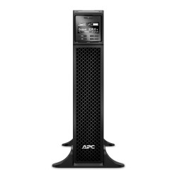 UPS APC, "Smart-UPS SRT", Online cu sinusoida pura, tower, 2200VA / 1980W, AVR, IEC x 10, 1 x baterie APCRBC141, display LCD, ba