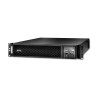UPS APC, "Smart-UPS SRT", Online cu sinusoida pura, rack, 3000VA / 2700W, AVR, IEC x 10, 1 x baterie APCRBC152, display LCD, bac