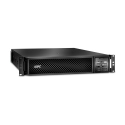 UPS APC, "Smart-UPS SRT", Online cu sinusoida pura, rack, 3000VA / 2700W, AVR, IEC x 10, 1 x baterie APCRBC152, display LCD, bac