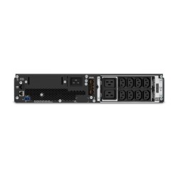 UPS APC, "Smart-UPS SRT", Online cu sinusoida pura, rack, 3000VA / 2700W, AVR, IEC x 10, 1 x baterie APCRBC152, display LCD, bac