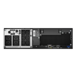 UPS APC " Smart-UPS SRT" Online cu sin pura,rack,5000VA /4500W,AVR,IECx10,1x,LCD,1-10 min,"SRT5KRMXLI",prelung garantie (WBEXTWA