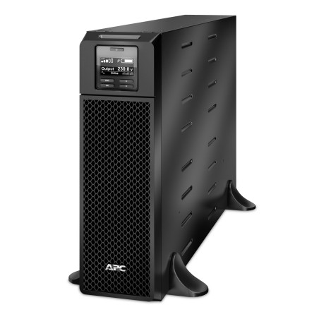 UPS APC,"Smart-UPS SRT",Online cu sinusoida pura,tower,5000VA / 4500W,AVR,IECx10,1xAPCRBC140,LCD,1-10 min.,"SRT5KXLI",prelungire
