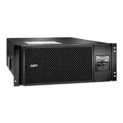 UPS APC,"Smart-UPS SRT",Online cu sinusoida pura,rack,6000VA / 6000W,AVR,IECx10,1xAPCRBC140,LCD,1-10 min.,"SRT6KRMXLI",prelungir