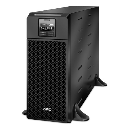 UPS APC,"Smart-UPS SRT",Online cu sinusoida pura,tower,6000VA / 6000W,AVR,IECx10,1xAPCRBC140,LCD,1-10 min.,"SRT6KXLI",prelungire
