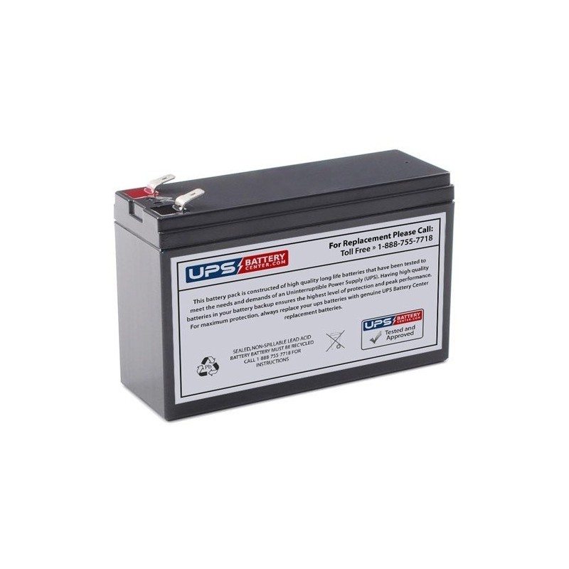 ACUMULATOR UPS APC pentru Back-UPS ES 400 "APCRBC106" (timbru verde 0.5 lei)