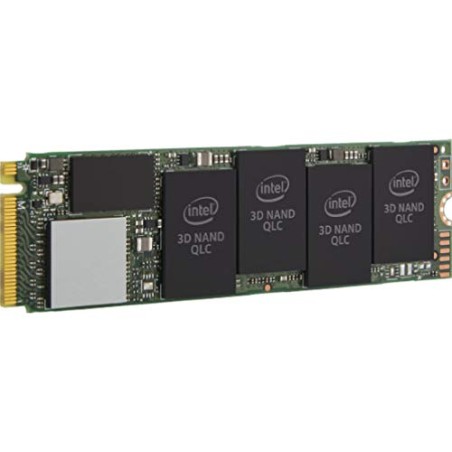 SSD INTEL, Gen3 x 4, 660p, 512 GB, M.2, PCIe Gen3.0 x4, 3D QLC Nand, R/W: 1500/1000 MB/s, "SSDPEKNW512G8X1"