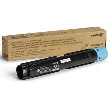 Toner Original Xerox OSG Cyan, 106R03748, pentru 7020|C7025|C7030, 16.5K, (timbru verde 1.2 lei) , "106R03748"
