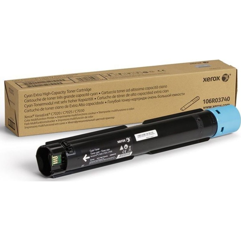 Toner Original Xerox OSG Cyan, 106R03748, pentru 7020|C7025|C7030, 16.5K, (timbru verde 1.2 lei) , "106R03748"
