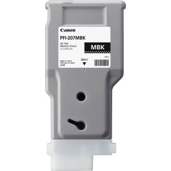 Cartus Cerneala Original Canon Matte Black, PFI-207MB, pentru IPF 680|685|770|780|785, , (timbru verde 0.15 lei),NOPP, "CF8788B0