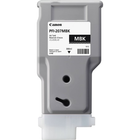 Cartus Cerneala Original Canon Matte Black, PFI-207MB, pentru IPF 680|685|770|780|785, , (timbru verde 0.15 lei),NOPP, "CF8788B0