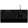 TASTATURA LOGITECH Gaming USB, iluminata, black "G213 Prodigy" "920-008093"  (timbru verde 0.8 lei)