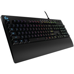 TASTATURA LOGITECH Gaming USB, iluminata, black "G213 Prodigy" "920-008093"  (timbru verde 0.8 lei)