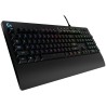 TASTATURA LOGITECH Gaming USB, iluminata, black "G213 Prodigy" "920-008093"  (timbru verde 0.8 lei)