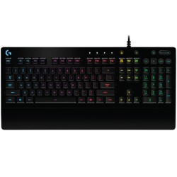 TASTATURA LOGITECH Gaming USB, iluminata, black "G213 Prodigy" "920-008093"  (timbru verde 0.8 lei)