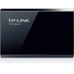 INJECTOR PoE TP-LINK 2 porturi Gigabit, compatibil IEEE 802.3af, alimentare 5V/12V, carcasa plastic, "TL-PoE150S" (timbru verde 