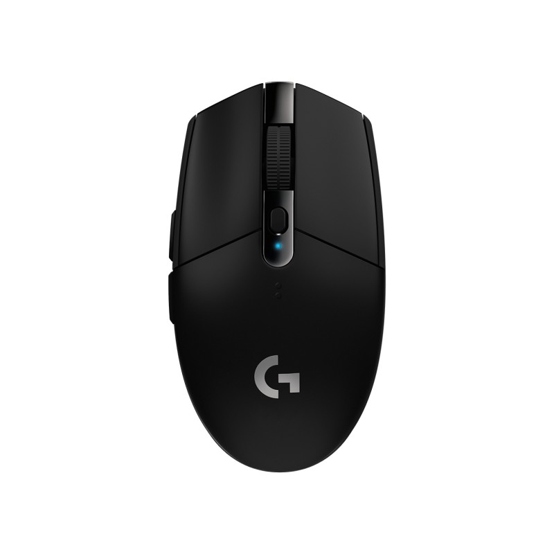 MOUSE LOGITECH, "G305", gaming, wireless, 2.4GHz, optic, 12000 dpi, butoane/scroll 6/1, butoane programabile, negru, "910-005282