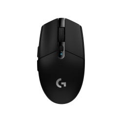 MOUSE LOGITECH, "G305", gaming, wireless, 2.4GHz, optic, 12000 dpi, butoane/scroll 6/1, butoane programabile, negru, "910-005282