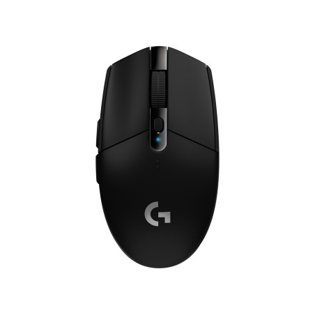MOUSE LOGITECH, "G305", gaming, wireless, 2.4GHz, optic, 12000 dpi, butoane/scroll 6/1, butoane programabile, negru, "910-005282
