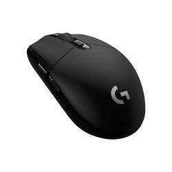 MOUSE LOGITECH, "G305", gaming, wireless, 2.4GHz, optic, 12000 dpi, butoane/scroll 6/1, butoane programabile, negru, "910-005282