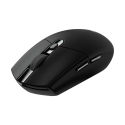 MOUSE LOGITECH, "G305", gaming, wireless, 2.4GHz, optic, 12000 dpi, butoane/scroll 6/1, butoane programabile, negru, "910-005282