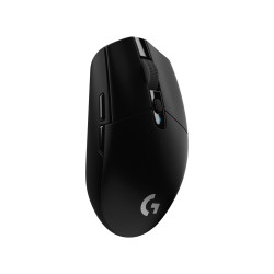 MOUSE LOGITECH, "G305", gaming, wireless, 2.4GHz, optic, 12000 dpi, butoane/scroll 6/1, butoane programabile, negru, "910-005282