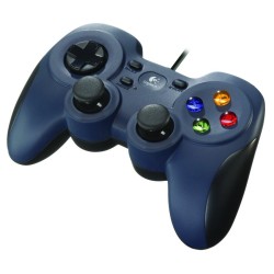 GAMEPAD USB LOGITECH "F310", 15 butoane programabile, 2 stick "940-000135" (timbru verde 0.8 lei)