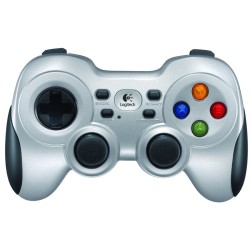 GAMEPAD Wireless  LOGITECH, USB, "F710", 16 butoane programabile, 2 stick "940-000145" (timbru verde 0.8 lei)