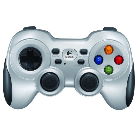 GAMEPAD Wireless  LOGITECH, USB, "F710", 16 butoane programabile, 2 stick "940-000145" (timbru verde 0.8 lei)