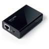 INJECTOR PoE TP-LINK 2 porturi Gigabit, compatibil IEEE 802.3af, alimentare 5V/12V, carcasa plastic, "TL-PoE150S" (timbru verde 