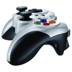 GAMEPAD Wireless  LOGITECH, USB, "F710", 16 butoane programabile, 2 stick "940-000145" (timbru verde 0.8 lei)