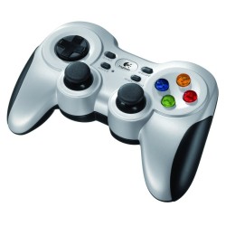 GAMEPAD Wireless  LOGITECH, USB, "F710", 16 butoane programabile, 2 stick "940-000145" (timbru verde 0.8 lei)