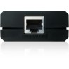 INJECTOR PoE TP-LINK 2 porturi Gigabit, compatibil IEEE 802.3af, alimentare 5V/12V, carcasa plastic, "TL-PoE150S" (timbru verde 