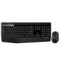 KIT wireless LOGITECH, tastatura wireless + mouse wireless, black, "MK345" "920-006489" (timbru verde 0.8 lei)