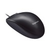 MOUSE LOGITECH, "M90", PC sau NB, cu fir, USB, optic, 1000 dpi, butoane/scroll 3/1, , gri, "910-001793" (include TV 0.18lei)