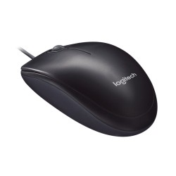 MOUSE LOGITECH, "M90", PC sau NB, cu fir, USB, optic, 1000 dpi, butoane/scroll 3/1, , gri, "910-001793" (include TV 0.18lei)
