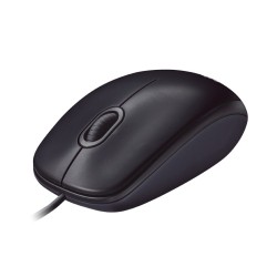 MOUSE LOGITECH, "M90", PC sau NB, cu fir, USB, optic, 1000 dpi, butoane/scroll 3/1, , gri, "910-001793" (include TV 0.18lei)