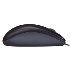 MOUSE LOGITECH, "M90", PC sau NB, cu fir, USB, optic, 1000 dpi, butoane/scroll 3/1, , gri, "910-001793" (include TV 0.18lei)