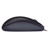 MOUSE LOGITECH, "M90", PC sau NB, cu fir, USB, optic, 1000 dpi, butoane/scroll 3/1, , gri, "910-001793" (include TV 0.18lei)