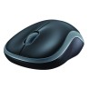 MOUSE LOGITECH, "M185", PC sau NB, wireless, 2.4GHz, optic, 1000 dpi, butoane/scroll 3/1, , gri, "910-002235" (timbru verde 0.18