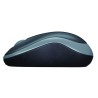 MOUSE LOGITECH, "M185", PC sau NB, wireless, 2.4GHz, optic, 1000 dpi, butoane/scroll 3/1, , gri, "910-002235" (timbru verde 0.18
