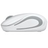 MOUSE LOGITECH, "M187", PC sau NB, wireless, 2.4GHz, optic, 1000 dpi, butoane/scroll 3/1, , alb, "910-002735" (timbru verde 0.18