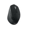 MOUSE LOGITECH, "M720", PC sau NB, wireless, Bluetooth | 2.4GHz, optic, 1000 dpi, butoane/scroll 8/1, mod dual de conectare, neg