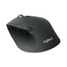 MOUSE LOGITECH, "M720", PC sau NB, wireless, Bluetooth | 2.4GHz, optic, 1000 dpi, butoane/scroll 8/1, mod dual de conectare, neg