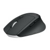 MOUSE LOGITECH, "M720", PC sau NB, wireless, Bluetooth | 2.4GHz, optic, 1000 dpi, butoane/scroll 8/1, mod dual de conectare, neg