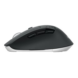 MOUSE LOGITECH, "M720", PC sau NB, wireless, Bluetooth | 2.4GHz, optic, 1000 dpi, butoane/scroll 8/1, mod dual de conectare, neg