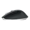 MOUSE LOGITECH, "M720", PC sau NB, wireless, Bluetooth | 2.4GHz, optic, 1000 dpi, butoane/scroll 8/1, mod dual de conectare, neg