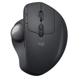 MOUSE LOGITECH, "MX Ergo", PC sau NB, wireless, Bluetooth, optic, 2000 dpi, butoane/scroll 8/1 | trackball, ergonomic, Unifying 