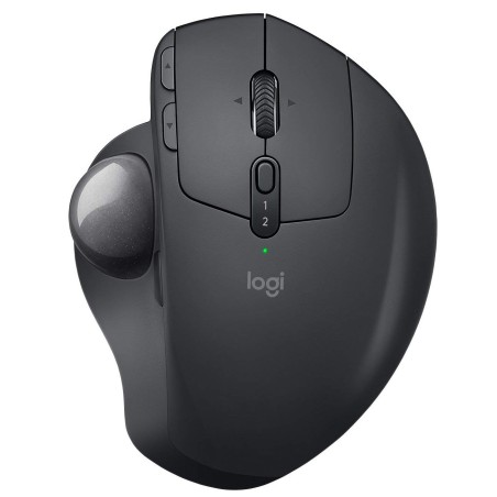 MOUSE LOGITECH, "MX Ergo", PC sau NB, wireless, Bluetooth, optic, 2000 dpi, butoane/scroll 8/1 | trackball, ergonomic, Unifying 
