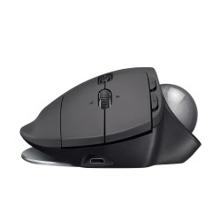 MOUSE LOGITECH, "MX Ergo", PC sau NB, wireless, Bluetooth, optic, 2000 dpi, butoane/scroll 8/1 | trackball, ergonomic, Unifying 